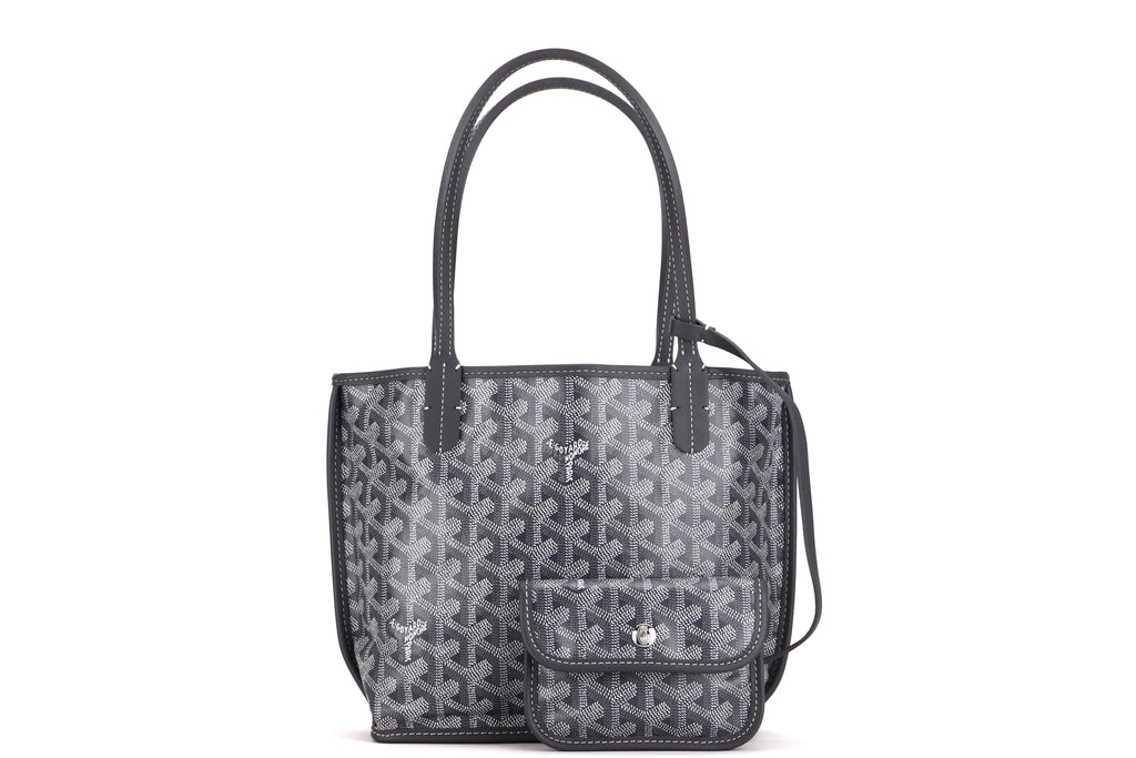Goyard Anjou PM Bag - Grey Totes, Handbags - GOY35878