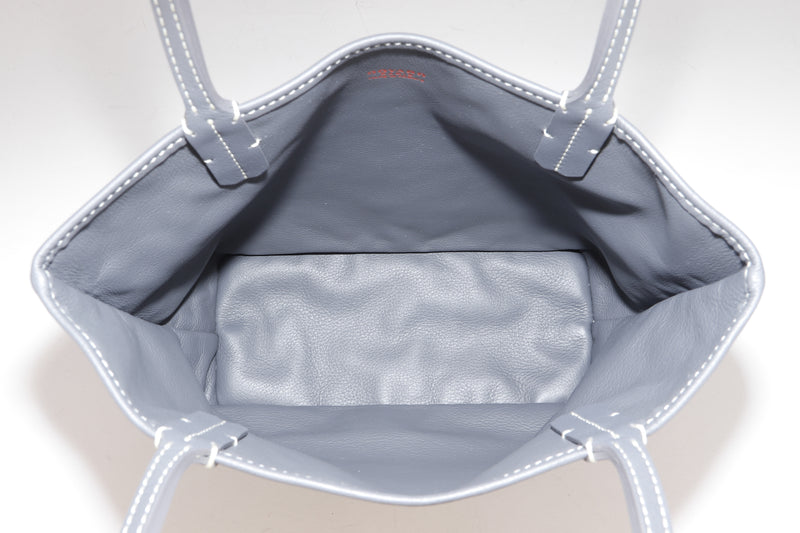 Goyard Goyardine Mini Anjou - Grey Handle Bags, Handbags - GOY37794