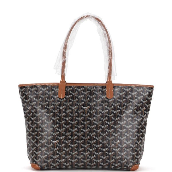 Leather small bag Goyard Black in Leather - 29006464