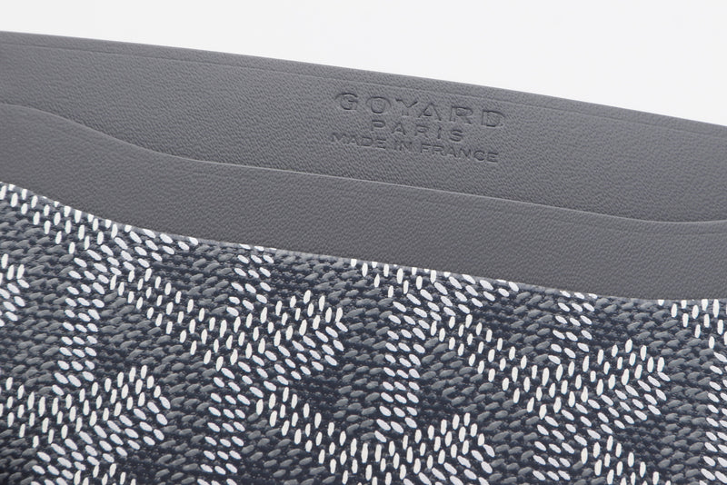 GOYARD Goyardine Saint Sulpice Card Holder 1284277