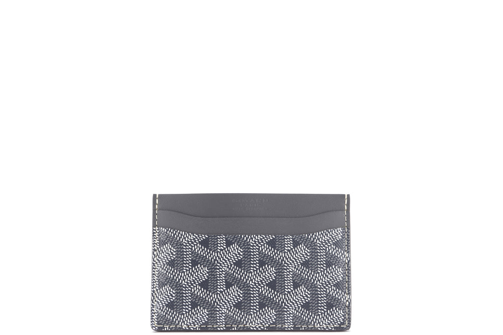 Goyard Green Goyardine Saint Sulpice Card Holder – myGemma