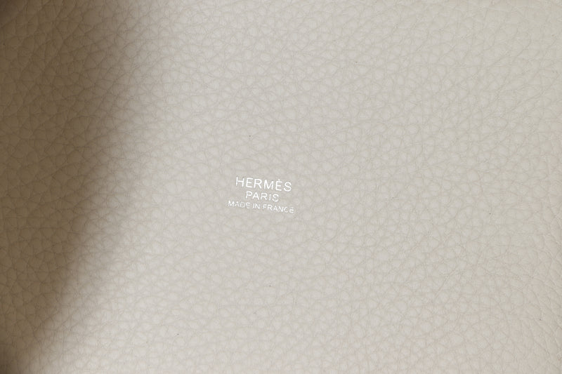 Hermes Picotin 18😍🆕新色0L Gris Meyer 金扣, 名牌, 手袋及銀包