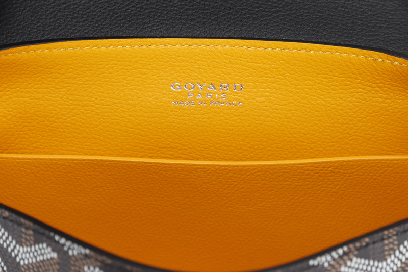 Vendôme leather crossbody bag Goyard Black in Leather - 34114169