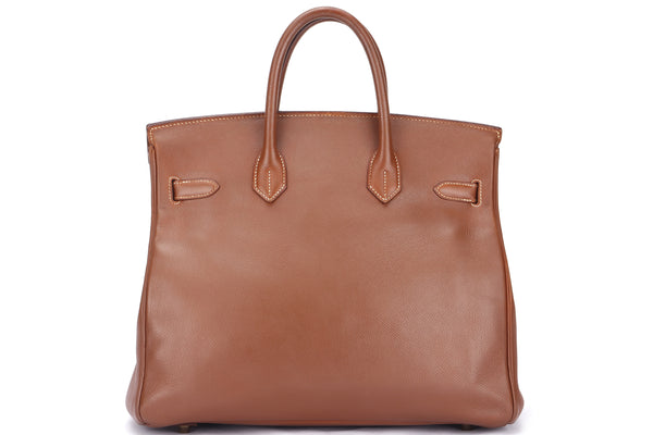 Attic House - HERMÈS Herbag Kelly 28 Sellier Natural Color