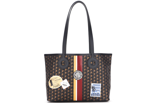 MOYNAT OH! TOTE RUBAN PM (ID2093) SPECIAL EDITION CARBON BRONZE COLOR, WITH DUST COVER