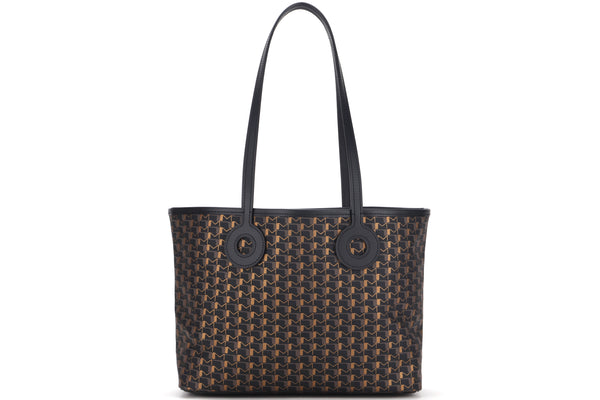 MOYNAT OH! TOTE RUBAN PM (ID2093) SPECIAL EDITION CARBON BRONZE COLOR, WITH DUST COVER
