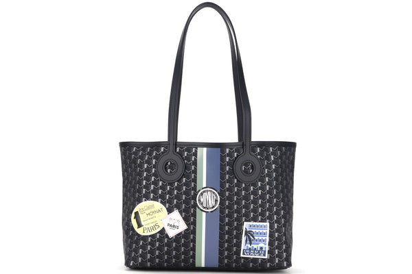 MOYNAT OH! TOTE RUBAN PM (ID2093) SPECIAL EDITION CARBON SILVER COLOR, WITH DUST COVER