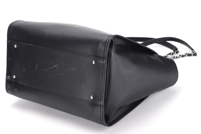 CHANEL bag GABRIELLE Large Model Black Copper Leather ref.156705
