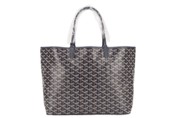 GOYARD SAINT LOUIS PM BAG NAVY BLUE COLOR WITH DUST COVER