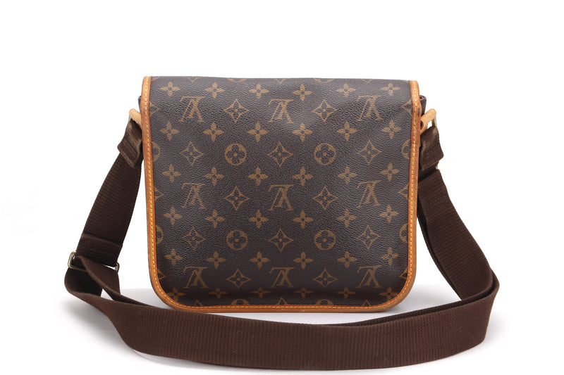 Louis Vuitton Bosphore Messenger Bag Monogram Canvas GM Brown 22605052