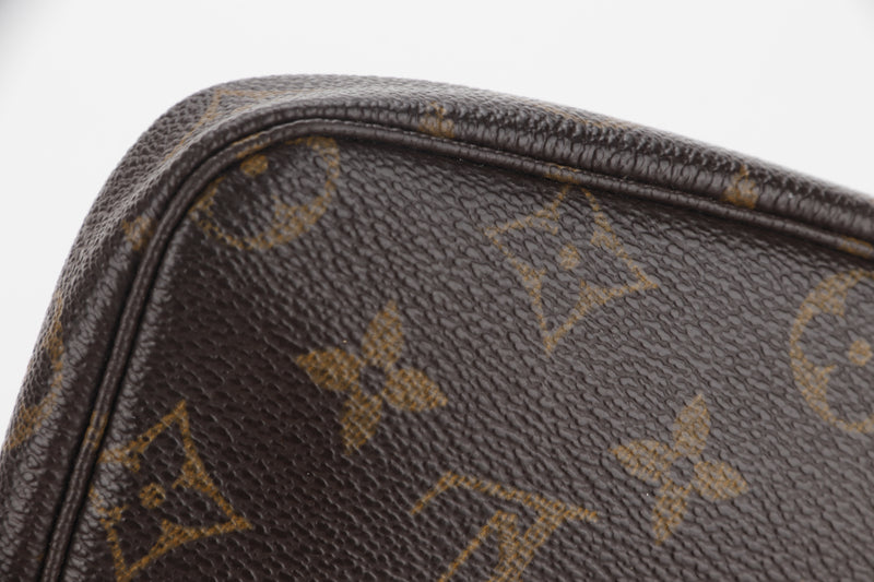 Louis Vuitton Toiletry Pouch on Chain Monogram