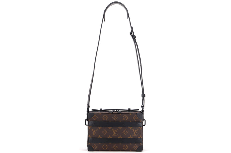 Louis Vuitton Handle Soft Trunk Monogram Macassar Brown in Coated Canvas/Leather  with Black-tone - US