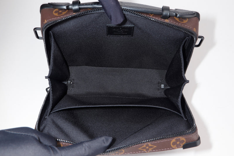 Handle Soft Trunk Bag Monogram Macassar Canvas - Bags M45935