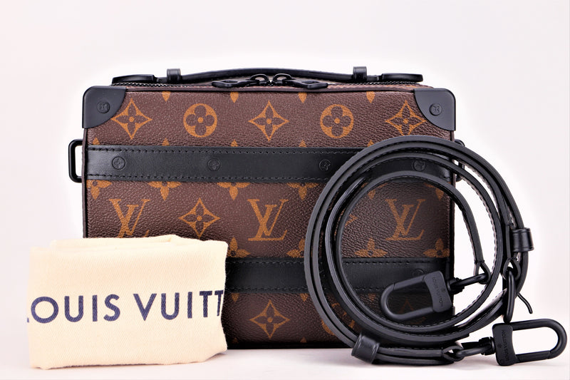 Louis Vuitton Canvas Monogram Macassar Handle Soft Trunk Louis Vuitton