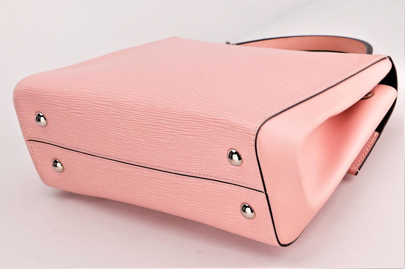 Louis Vuitton CLUNY BB Bag Pink Patent leather ref.213139 - Joli Closet