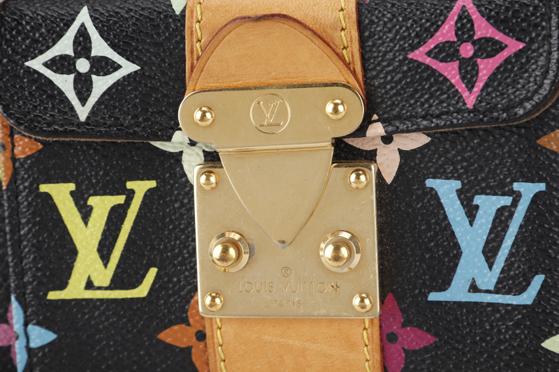 LOUIS VUITTON SPEEDY 30 (M92642) MULTICOLOR MONOGRAM CANVAS NO DUST COVER