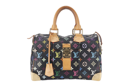 LOUIS VUITTON SPEEDY 30 (M92642) MULTICOLOR MONOGRAM CANVAS NO DUST COVER