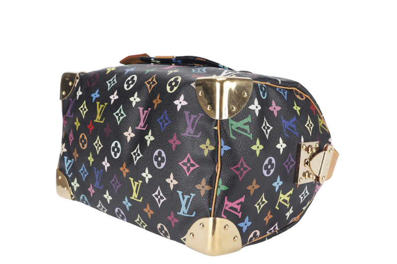 LOUIS VUITTON SPEEDY 30 (M92642) MULTICOLOR MONOGRAM CANVAS NO DUST COVER