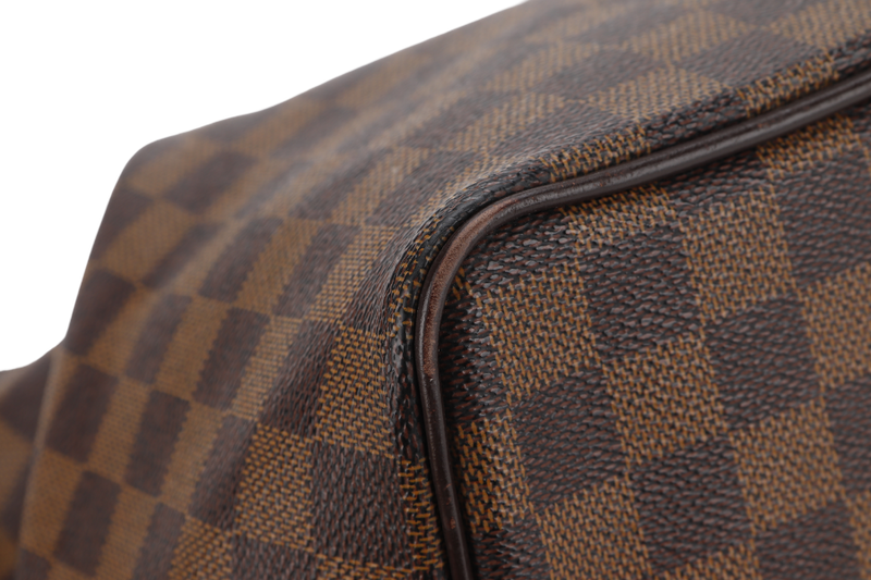 LOUIS VUITTON N41103 WESTMINSTER GM DAMIER EBENE COATED CANVAS GOLD HARDWARE WITH DUST COVER