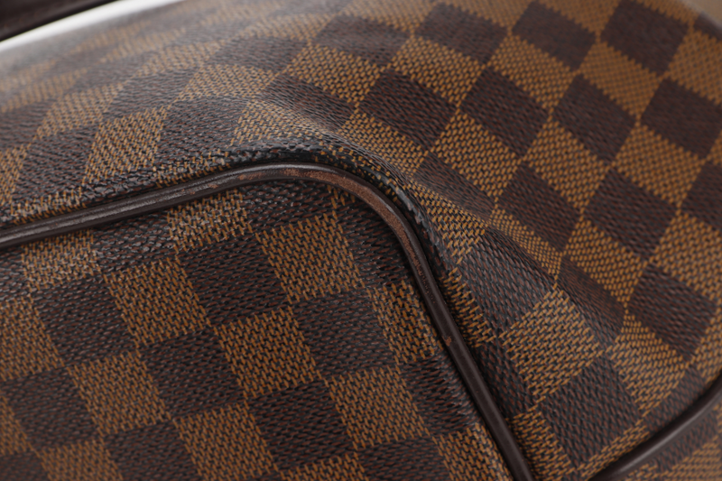 LOUIS VUITTON N41103 WESTMINSTER GM DAMIER EBENE COATED CANVAS GOLD HARDWARE WITH DUST COVER