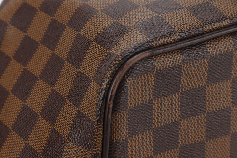 LOUIS VUITTON N41103 WESTMINSTER GM DAMIER EBENE COATED CANVAS GOLD HARDWARE WITH DUST COVER