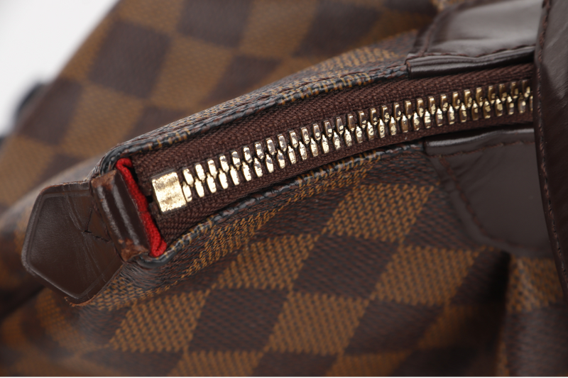 LOUIS VUITTON N41103 WESTMINSTER GM DAMIER EBENE COATED CANVAS GOLD HARDWARE WITH DUST COVER