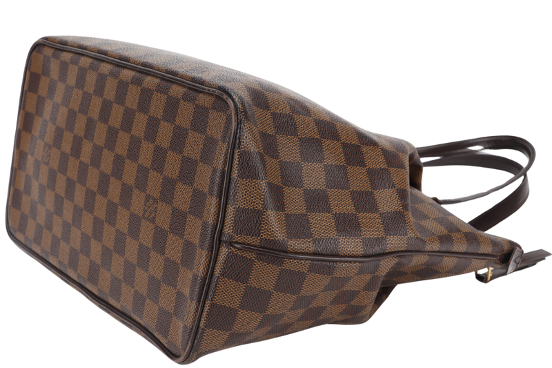 LOUIS VUITTON N41103 WESTMINSTER GM DAMIER EBENE COATED CANVAS GOLD HARDWARE WITH DUST COVER