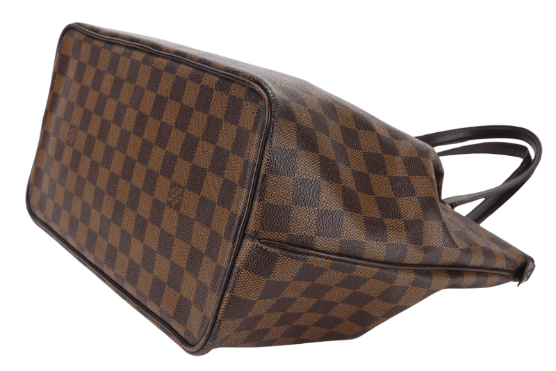 LOUIS VUITTON N41103 WESTMINSTER GM DAMIER EBENE COATED CANVAS GOLD HARDWARE WITH DUST COVER