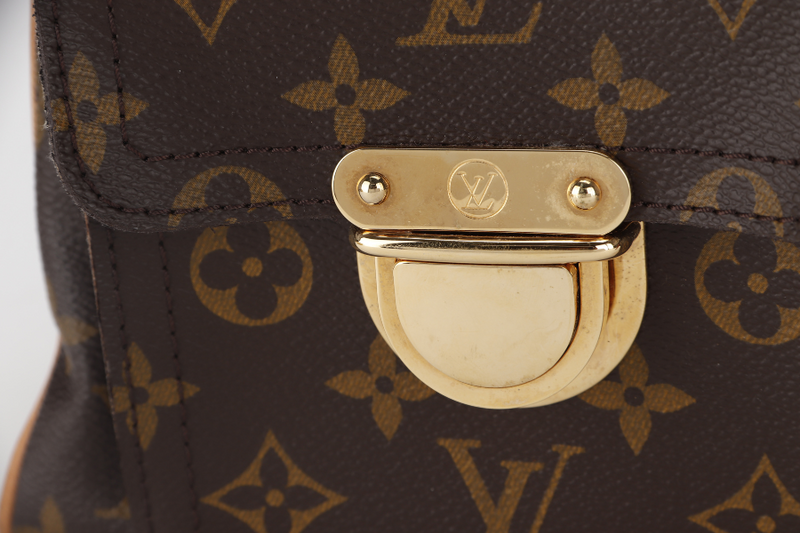 LOUIS VUITTON M40025 MANHATTAN GM MONOGRAM CANVAS GOLD HARDWARE WITH DUST COVER