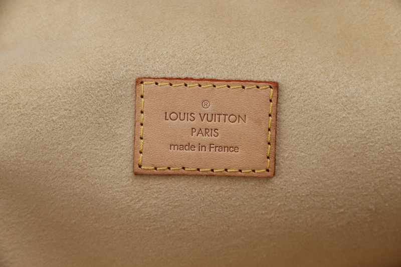 LOUIS VUITTON M40025 MANHATTAN GM MONOGRAM CANVAS GOLD HARDWARE WITH DUST COVER