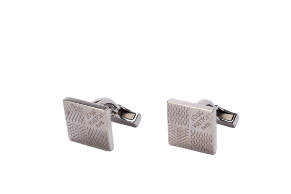 Louis Vuitton Cufflinks & Damier Palladium