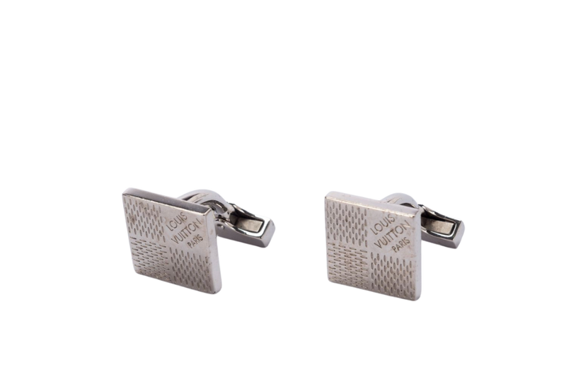 Louis Vuitton Cufflinks & Damier Palladium