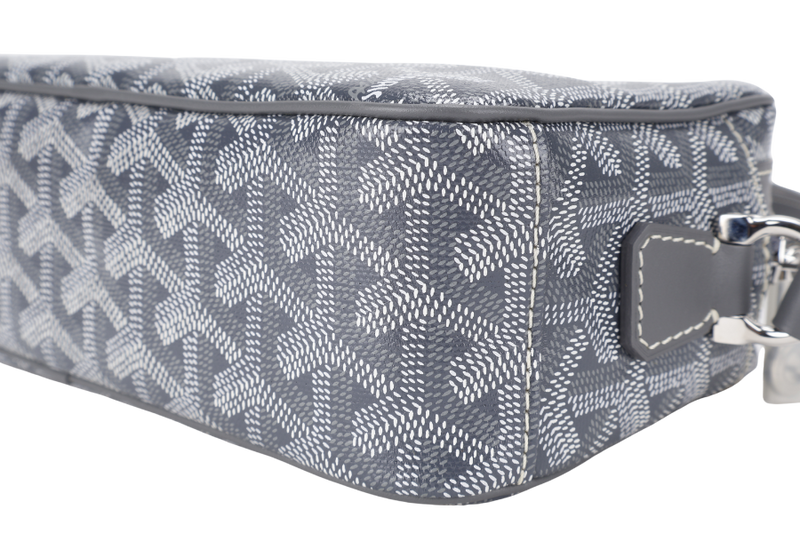 GOYARD CAP-VERT PM BAG GREY COLOR WITH DUST COVER