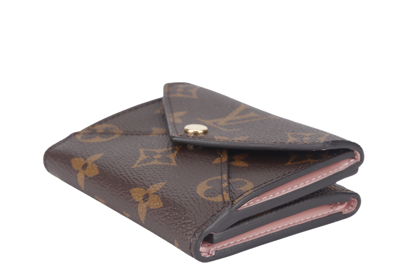 LOUIS VUITTON CELESTE WALLET (M81665) YEAR 2024 MONOGRAM CANVAS WITH DUST COVER AND BOX