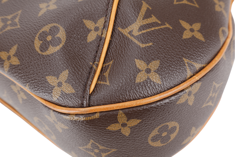 LOUIS VUITTON THAMES MM MONOGRAM CANVAS GOLD HARDWARE NO DUST COVER