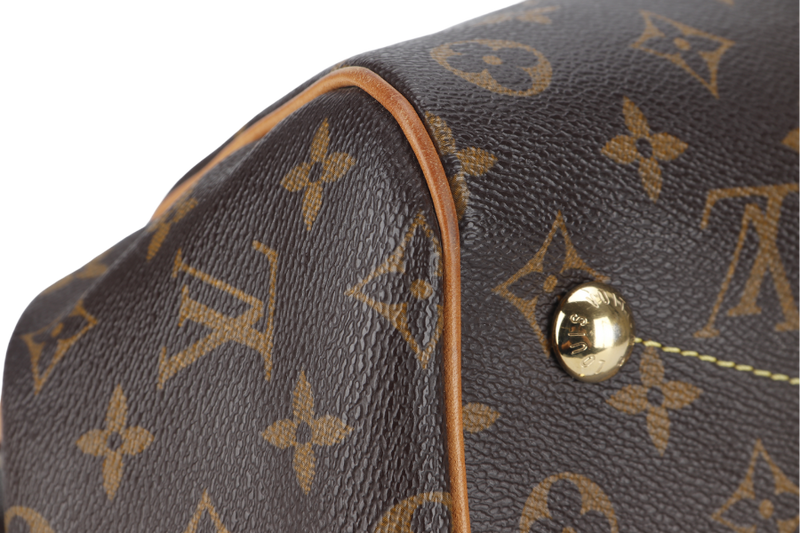 LOUIS VUITTON TIVOLI PM (M40143) MONOGRAM CANVAS WITH DUST COVER