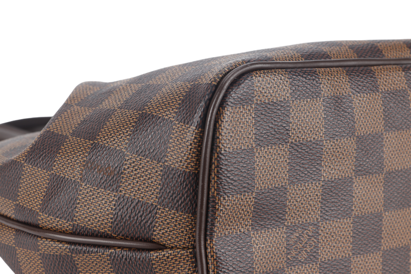 LOUIS VUITTON WESTMINSTER PM (N41102) DAMIER EBENE GOLD HARDWARE NO DUST COVER