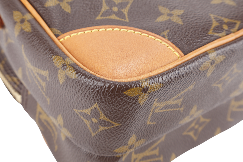 LOUIS VUITTON AMAZON SLING BAG MONOGRAM CANVAS GOLD HARDWARE NO DUST COVER