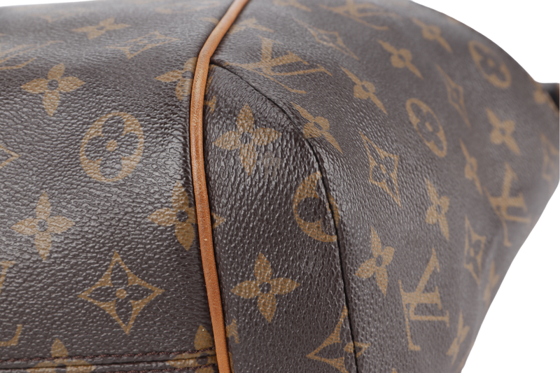 LOUIS VUITTON TOTALLY MM MONOGRAM CANVAS GOLD HARDWARE NO DUST COVER