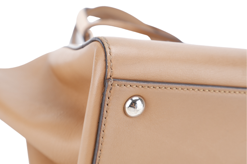 FENDI BICOLOR 3JOURS LEATHER TOTE BAG NO DUST COVER