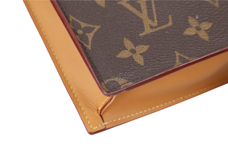 LOUIS VUITTON M55646 LEGACY CHAIN CLUTCH MONOGRAM CANVAS NO DUST COVER