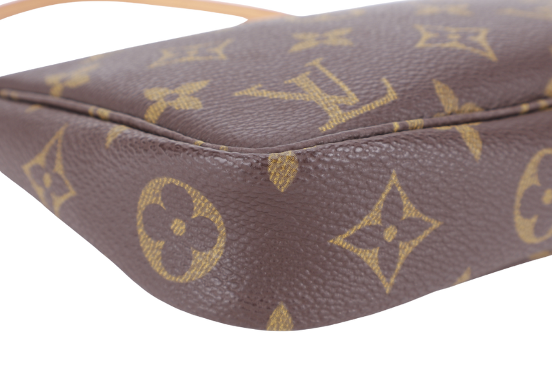 LOUIS VUITTON POCHETTE M51980 AR0021 MONOGRAM WITH DUST COVER