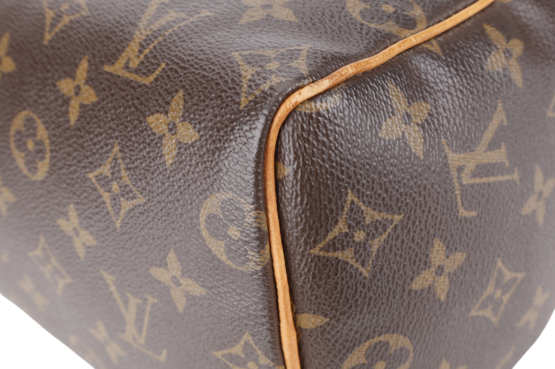 LOUIS VUITTON SPEEDY 25 MONOGRAM CANVAS GOLD HARDWARE NO DUST COVER