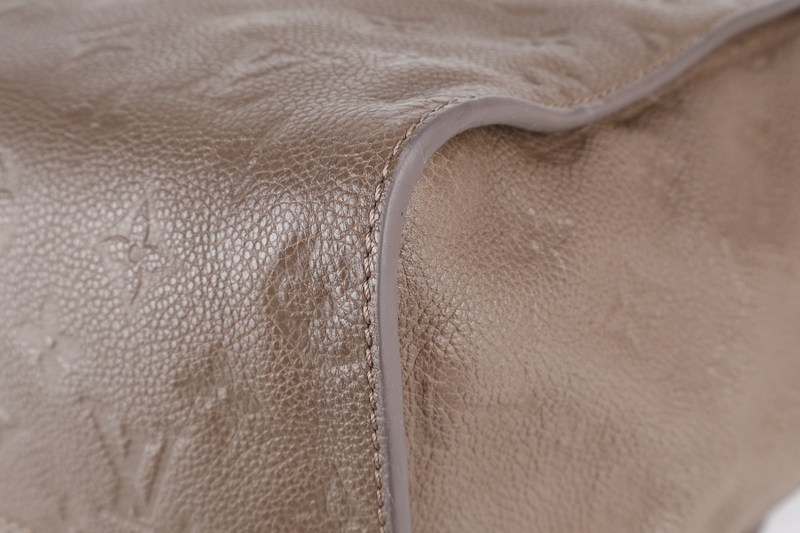 LOUIS VUITTON M93419 LUMINEUSE PM OMBRE MONOGRAM EMPREINTE LEATHER GOLD HARDWARE NO DUST COVER