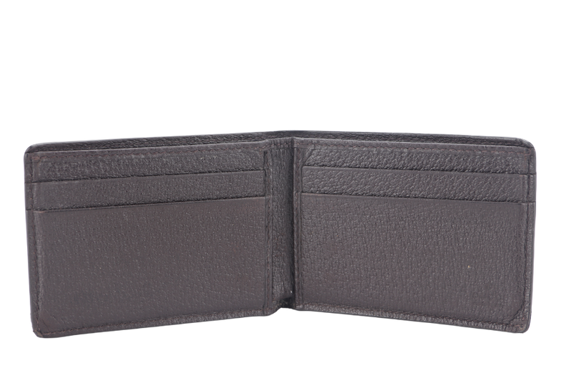 GUCCI MARMONT LEATHER BIFOLD WALLET GOLD HARDWARE WITH DUST COVER