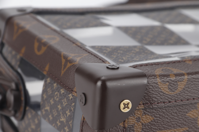 LOUIS VUITTON CHESS SOFT TRUNK (M20871) MONOGRAM CANVAS PVC CROSSBODY