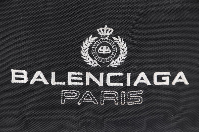 BALENCIAGA EXPLORER BUMBAG BLACK CANVAS NO DUST COVER