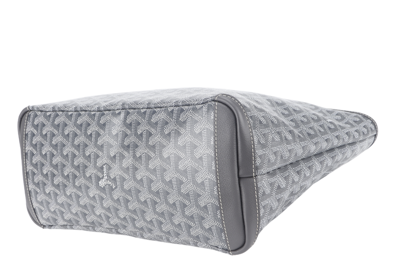 GOYARD ARTOIS PM TOTE GREY COLOR WITH DUST COVER