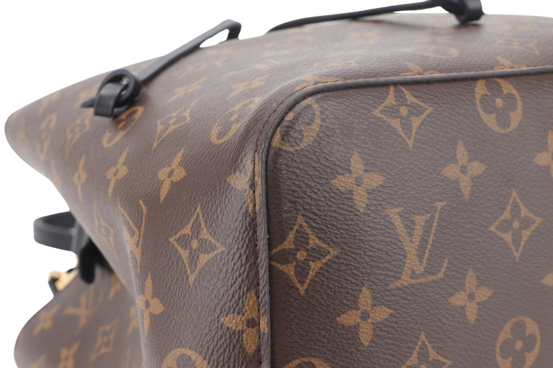 LOUIS VUITTON M44020 NEO NOE MM BROWN MONOGRAM CANVAS GOLD HARDWARE NO DUST COVER