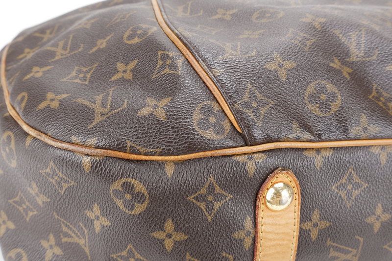 LOUIS VUITTON M56381 GALLERIA GM MONOGRAM CANVAS NO DUST COVER